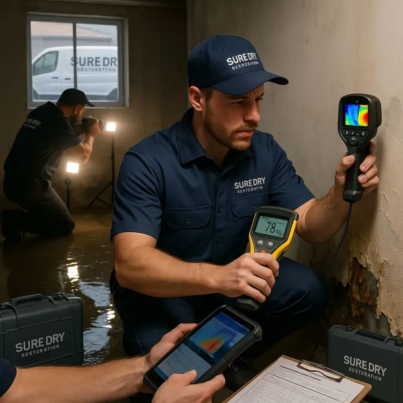 Initial Assessment and Documentation process in Meadowbrook, CA