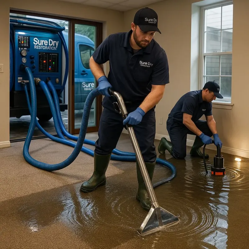 Water Extraction and Removal process in Meadowbrook, CA